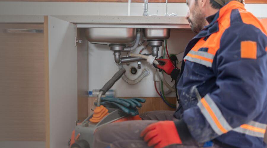 Residential Slab Leak Plumbing in Strathcona, MN